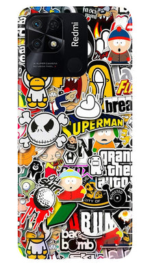 Panda Mobile Back Case for Redmi 10 (Design - 281)