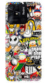 Panda Mobile Back Case for Redmi 10C (Design - 281)