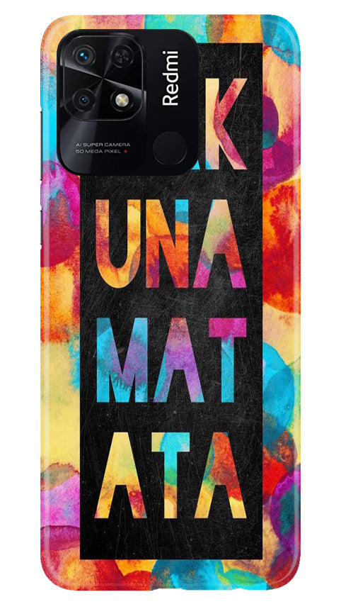 Marble Texture Mobile Back Case for Redmi 10 (Design - 284)