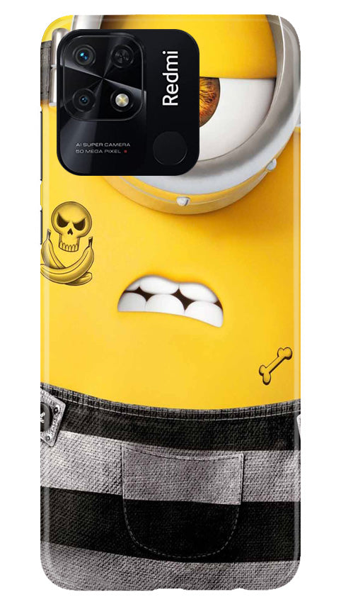 Hakuna Matata Mobile Back Case for Redmi 10C (Design - 285)