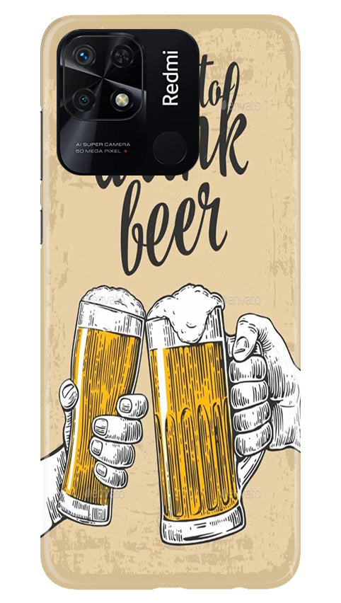 Joker Mobile Back Case for Redmi 10 Power (Design - 289)