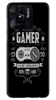 Gamer Mobile Back Case for Redmi 10 Power (Design - 292)