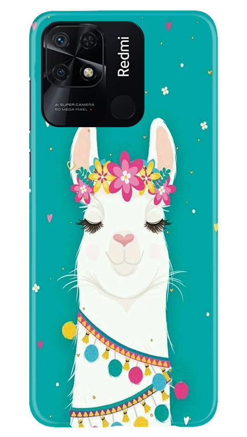 Camel Mobile Back Case for Redmi 10C (Design - 293)