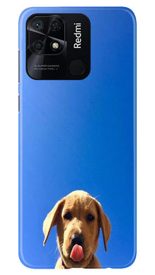 Dog Mobile Back Case for Redmi 10C (Design - 294)