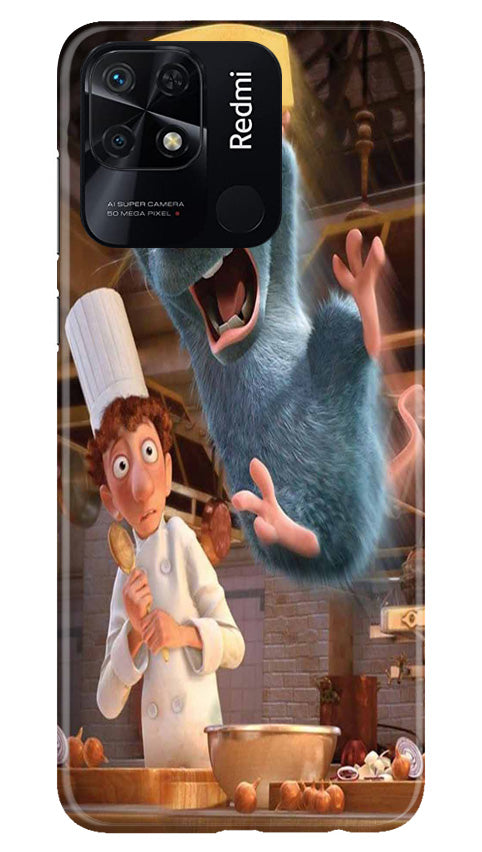 Ratatouille Mobile Back Case for Redmi 10 Power (Design - 307)