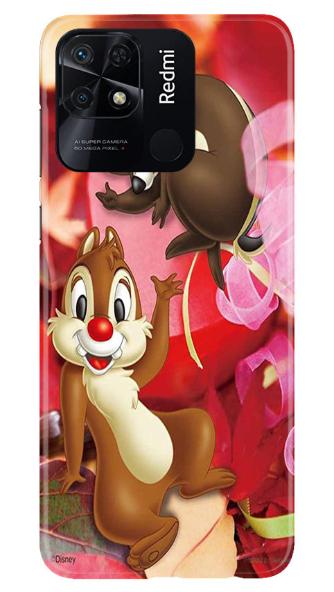 Chip n Dale Mobile Back Case for Redmi 10C (Design - 309)