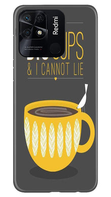 Big Cups Coffee Mobile Back Case for Redmi 10C (Design - 312)