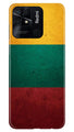 Color Pattern Mobile Back Case for Redmi 10 (Design - 333)