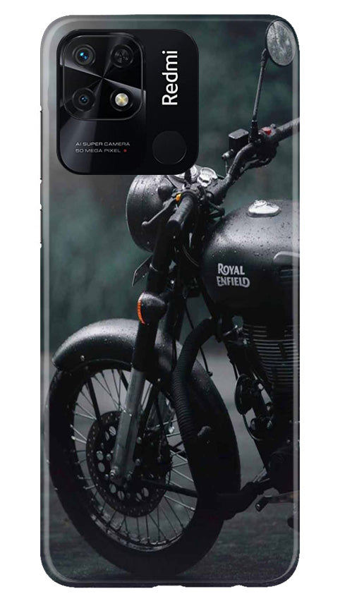 Royal Enfield Mobile Back Case for Redmi 10 (Design - 339)