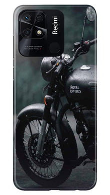 Royal Enfield Mobile Back Case for Redmi 10 Power (Design - 339)