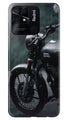 Royal Enfield Mobile Back Case for Redmi 10C (Design - 339)