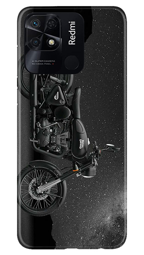 Royal Enfield Mobile Back Case for Redmi 10 Power (Design - 340)