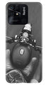 Royal Enfield Mobile Back Case for Redmi 10 Power (Design - 341)