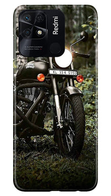 Royal Enfield Mobile Back Case for Redmi 10 (Design - 343)