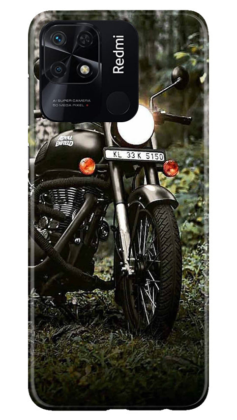 Royal Enfield Mobile Back Case for Redmi 10 Power (Design - 343)