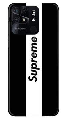 Supreme Mobile Back Case for Redmi 10 (Design - 346)