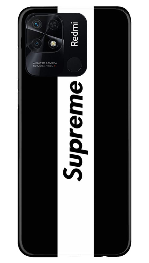 Supreme Mobile Back Case for Redmi 10 (Design - 346)