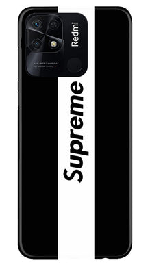 Supreme Mobile Back Case for Redmi 10C (Design - 346)