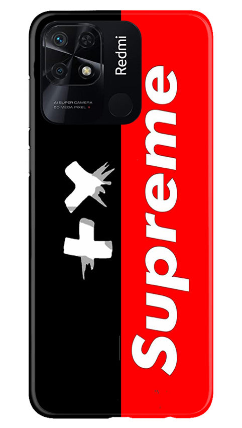 Supreme Mobile Back Case for Redmi 10 Power (Design - 347)