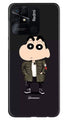 Shin Chan Mobile Back Case for Redmi 10 Power (Design - 349)