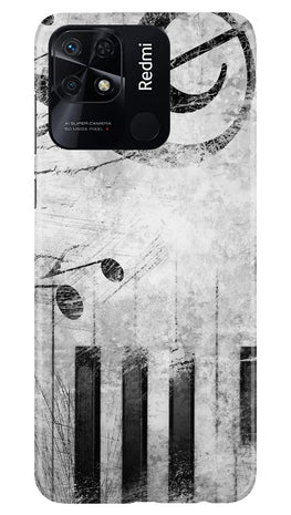 Music Mobile Back Case for Redmi 10C (Design - 352)