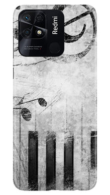 Music Mobile Back Case for Redmi 10 Power (Design - 352)