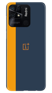 Oneplus Logo Mobile Back Case for Redmi 10 Power (Design - 353)
