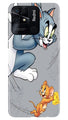 Tom n Jerry Mobile Back Case for Redmi 10 Power (Design - 356)