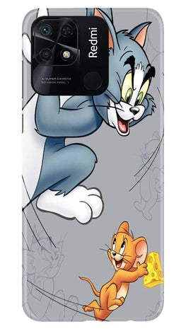 Tom n Jerry Mobile Back Case for Redmi 10 (Design - 356)