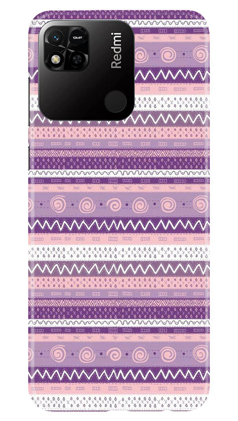 Zigzag line pattern3 Case for Redmi 10A