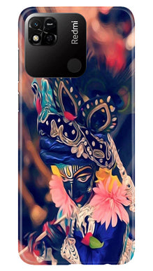 Lord Krishna Mobile Back Case for Redmi 10A (Design - 16)