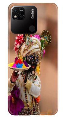 Lord Krishna2 Mobile Back Case for Redmi 10A (Design - 17)