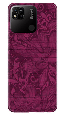 Purple Backround Mobile Back Case for Redmi 10A (Design - 22)
