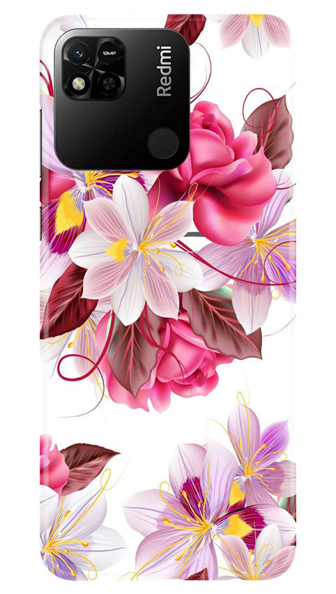 Beautiful flowers Case for Redmi 10A