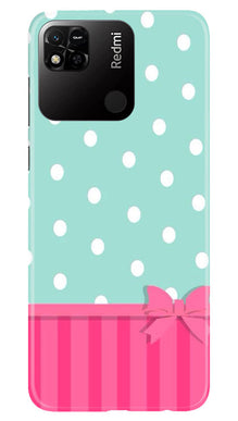 Gift Wrap Mobile Back Case for Redmi 10A (Design - 30)
