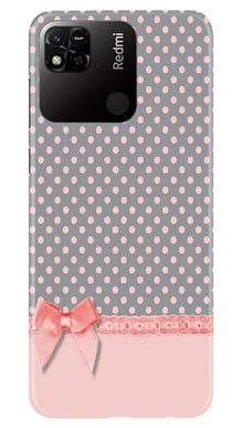 Gift Wrap2 Mobile Back Case for Redmi 10A (Design - 33)