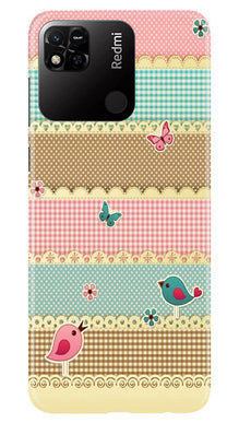 Gift paper Mobile Back Case for Redmi 10A (Design - 38)