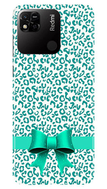 Gift Wrap6 Mobile Back Case for Redmi 10A (Design - 41)