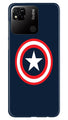 Captain America Case for Redmi 10A