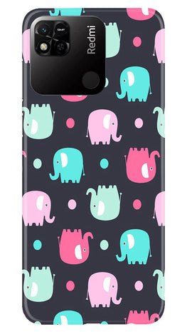 Elephant Baground Case for Redmi 10A