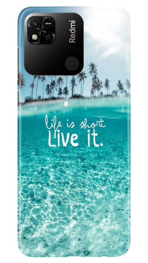 Life is short live it Case for Redmi 10A
