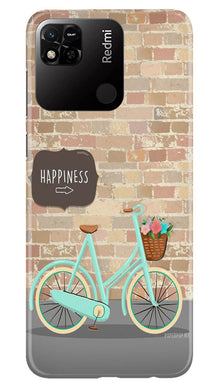 Happiness Mobile Back Case for Redmi 10A (Design - 53)