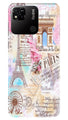 Paris Eiftel Tower Case for Redmi 10A