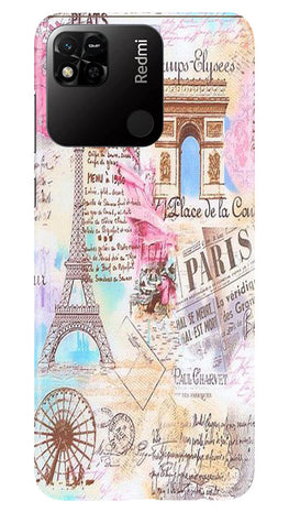 Paris Eiftel Tower Case for Redmi 10A
