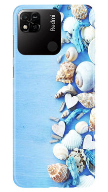 Sea Shells2 Mobile Back Case for Redmi 10A (Design - 64)