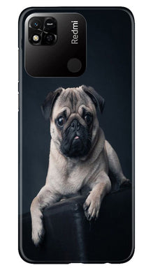 little Puppy Mobile Back Case for Redmi 10A (Design - 68)