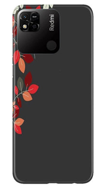 Grey Background Mobile Back Case for Redmi 10A (Design - 71)