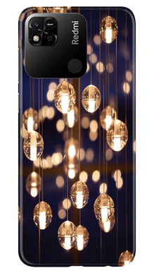 Party Bulb2 Mobile Back Case for Redmi 10A (Design - 77)