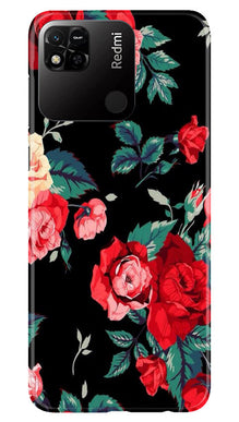 Red Rose2 Mobile Back Case for Redmi 10A (Design - 81)