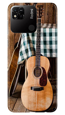 Guitar2 Mobile Back Case for Redmi 10A (Design - 87)